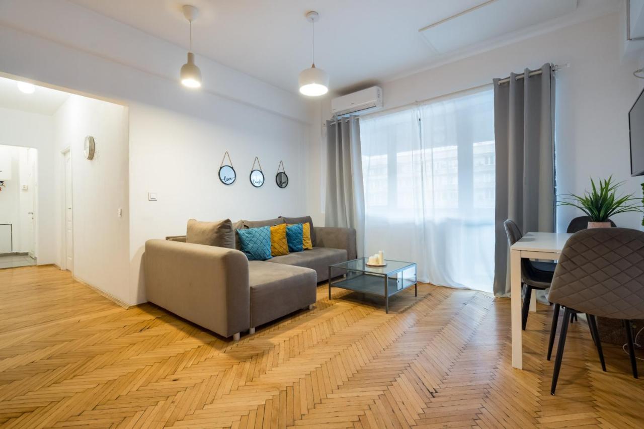 בוקרשט Aonia 2Bdr Apartment - P-Ta Romana View מראה חיצוני תמונה