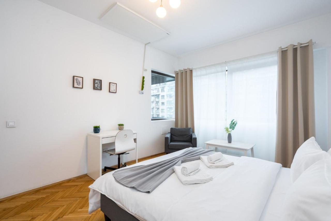 בוקרשט Aonia 2Bdr Apartment - P-Ta Romana View מראה חיצוני תמונה