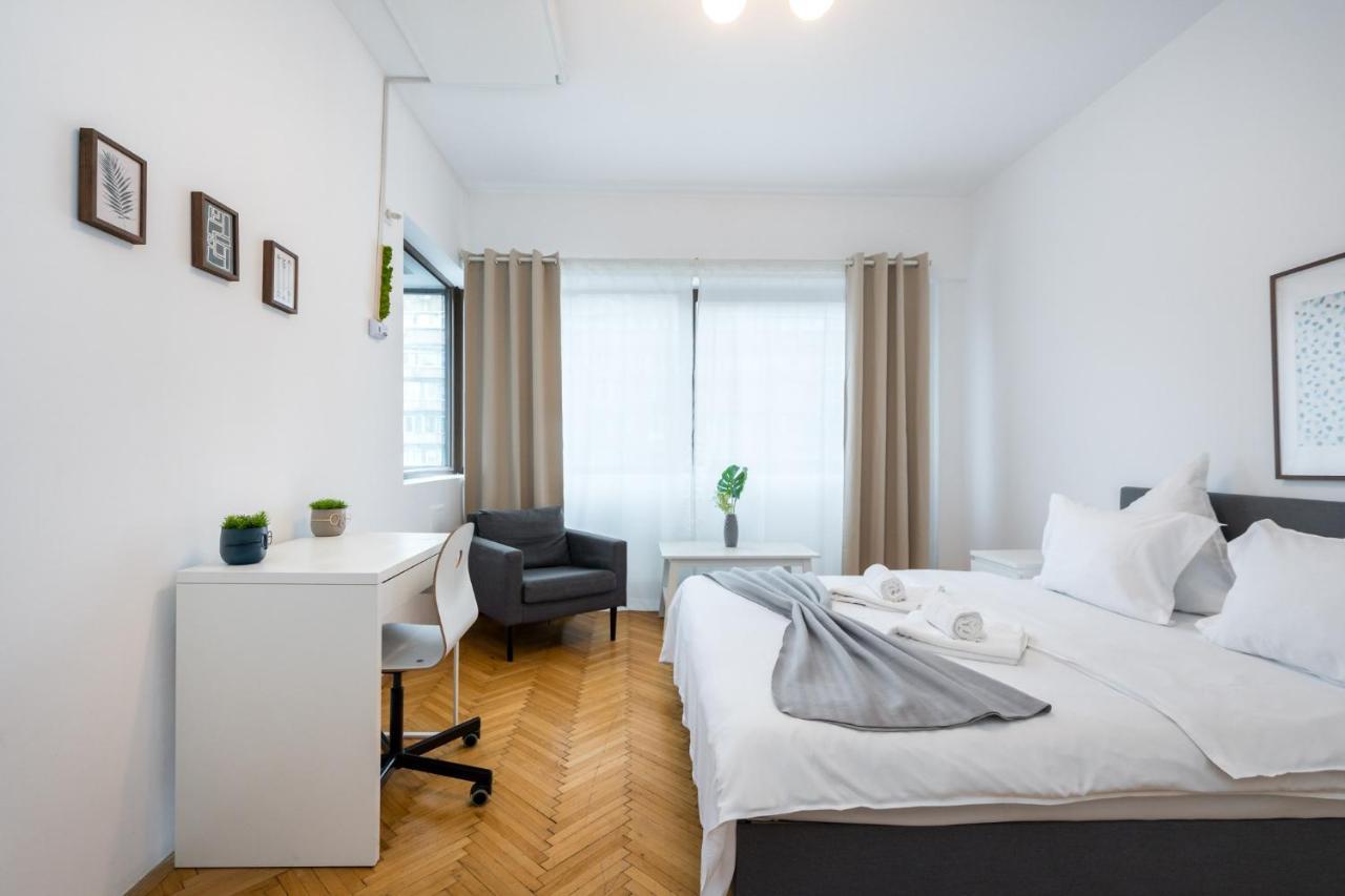 בוקרשט Aonia 2Bdr Apartment - P-Ta Romana View מראה חיצוני תמונה