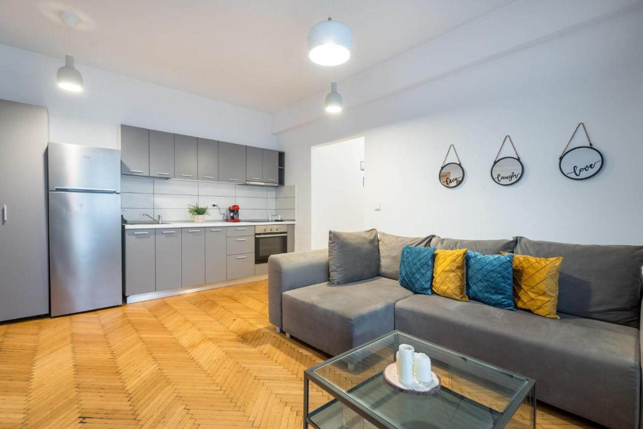 בוקרשט Aonia 2Bdr Apartment - P-Ta Romana View מראה חיצוני תמונה