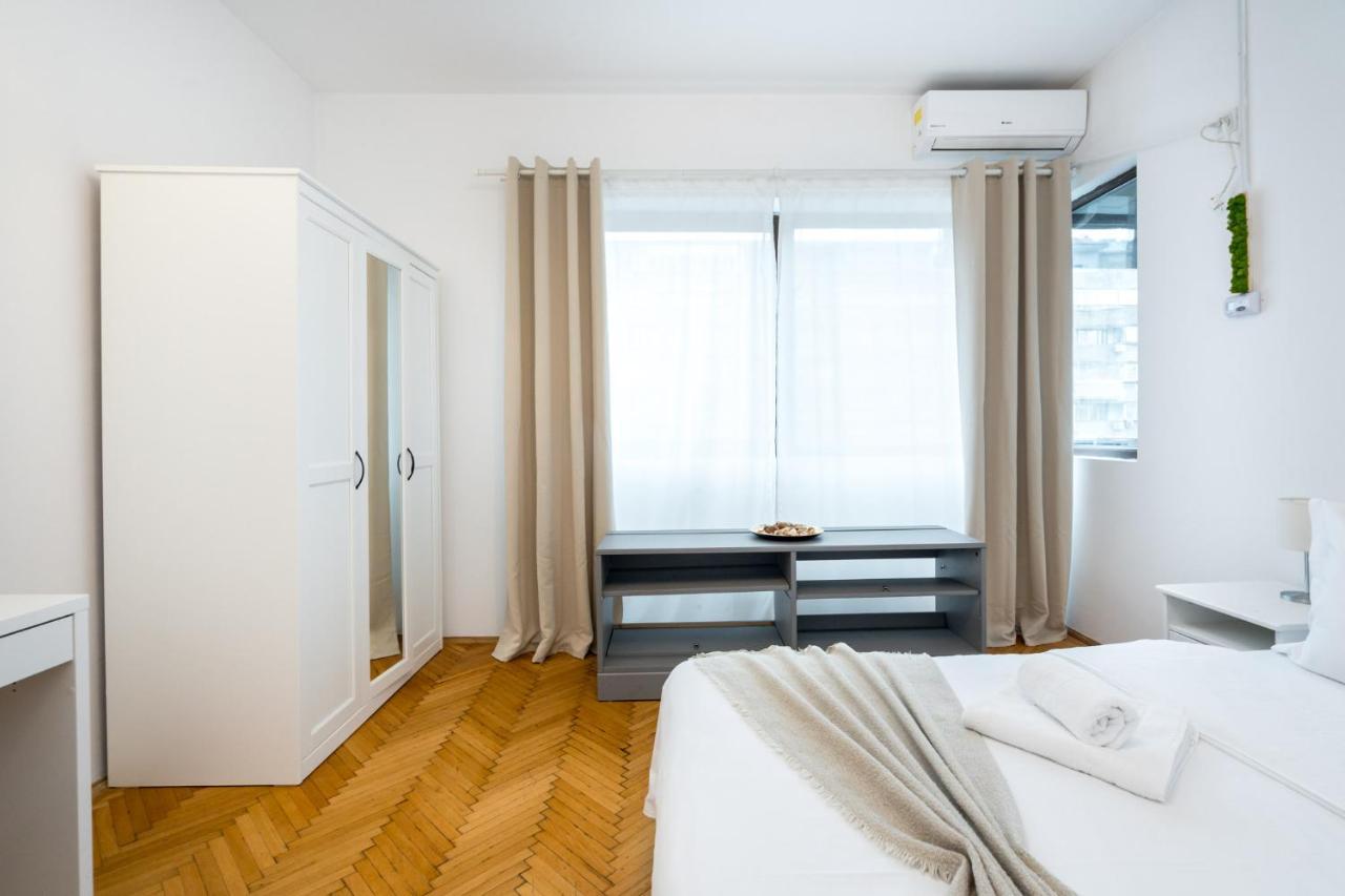 בוקרשט Aonia 2Bdr Apartment - P-Ta Romana View מראה חיצוני תמונה