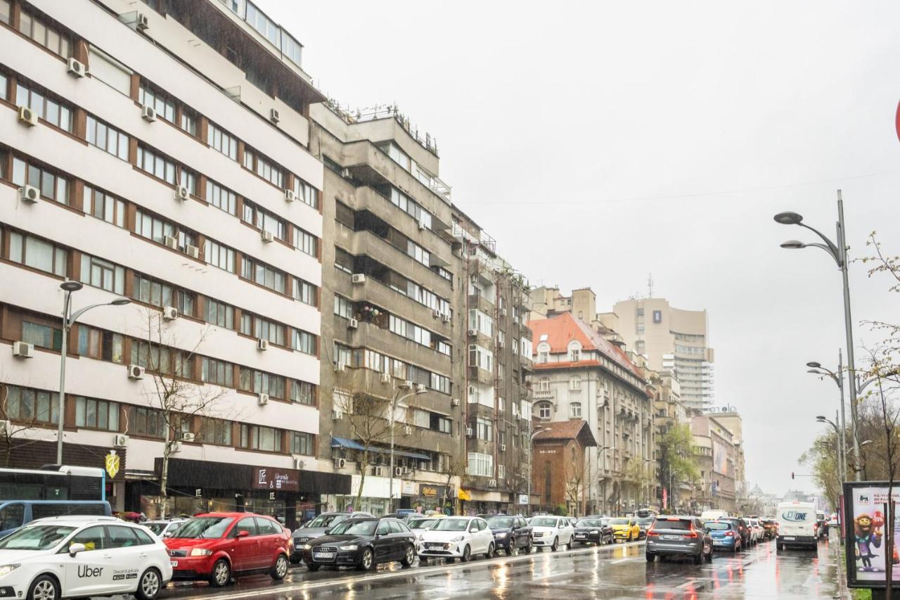 בוקרשט Aonia 2Bdr Apartment - P-Ta Romana View מראה חיצוני תמונה