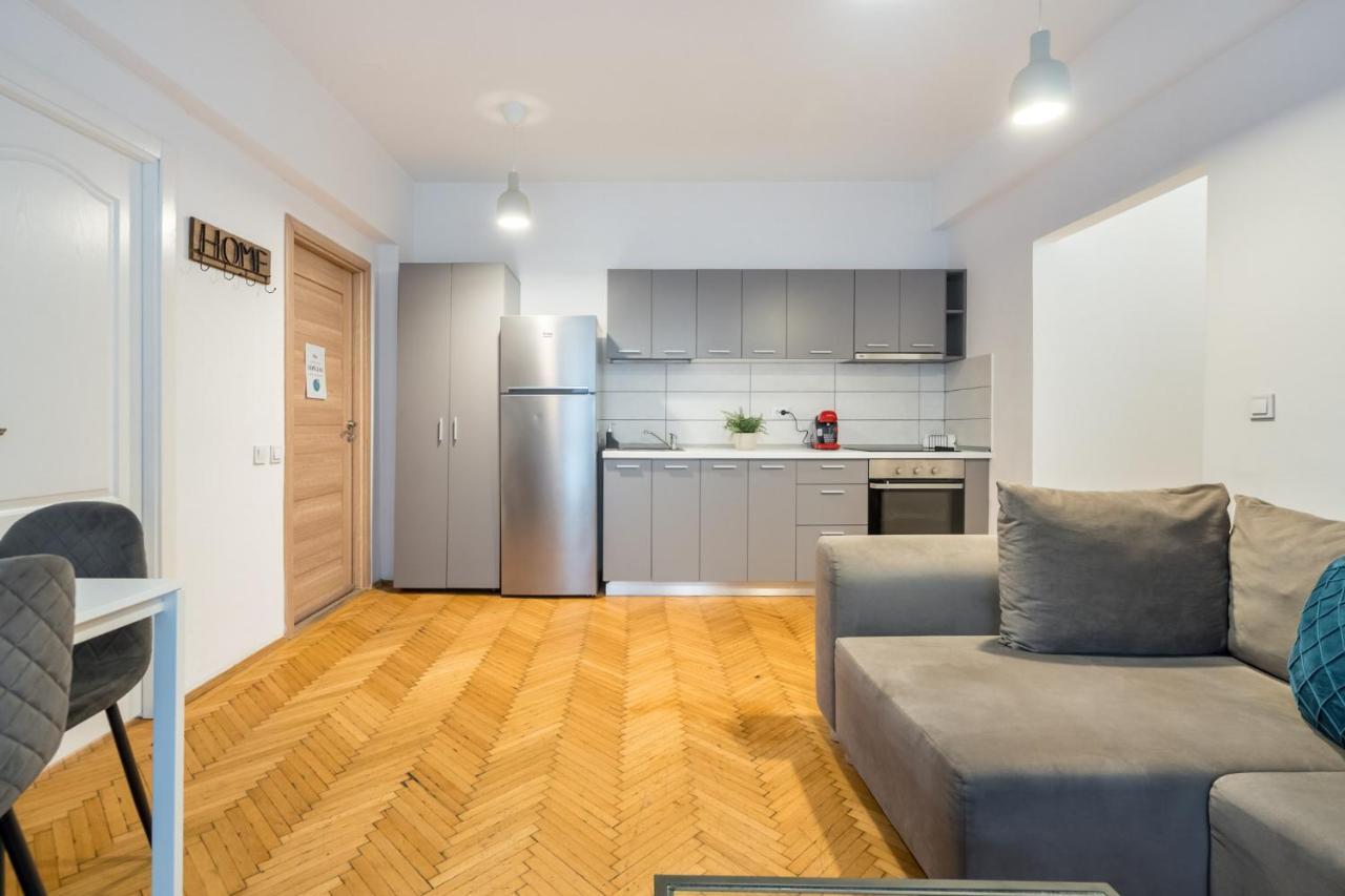 בוקרשט Aonia 2Bdr Apartment - P-Ta Romana View מראה חיצוני תמונה