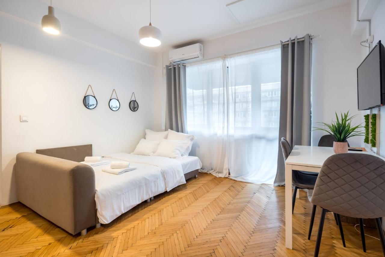 בוקרשט Aonia 2Bdr Apartment - P-Ta Romana View מראה חיצוני תמונה